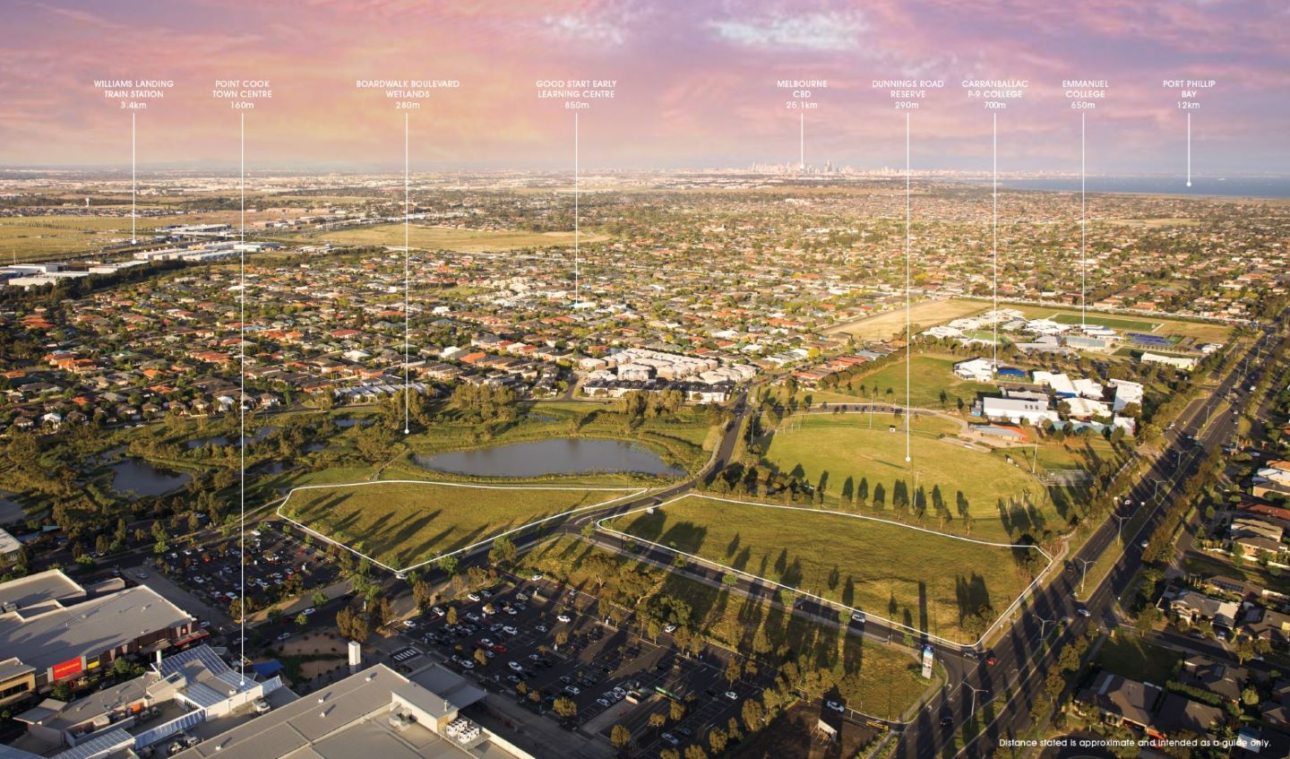 [Townhouses] CIRQ Estate, Point Cook OpenLot